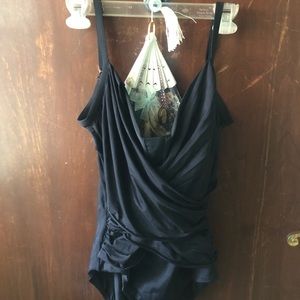 Little black dress of swimsuits